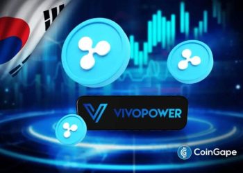 Ripple Attracts $300M Institutional Bet as VivoPower Launches Korean Investment Vehicle