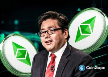 Tom Lee’s BitMine Acquires 96,798 ETH Ahead of Ethereum Fusaka Upgrade