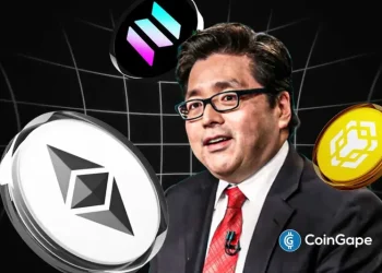 Tom Lee’s BitMine Increases Staked ETH to $1.3B as Ethereum Tops Solana and BNB in 2025 Flows