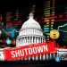 Top 3 Crypto Predictions Ahead of U.S. Government Shutdown Deadline in Jan 2026