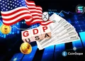 What To Expect From Crypto Market Ahead of US GDP Data Release