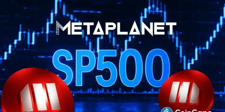 Crypto Stocks To Watch: MSTR, Metaplanet, and S&P 500 price