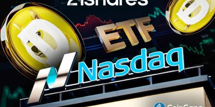 21Shares Launches Dogecoin ETF (TDOG) on NASDAQ, Offering Spot DOGE Exposure