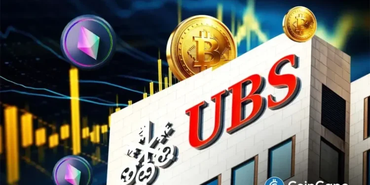 $5T UBS To Offer Bitcoin and Crypto Trading as More Banks Expand Into Crypto