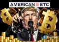 Trump-Backed American Bitcoin Boosts Reserves to 5,843 BTC; ABTC Stock Bounces