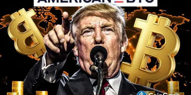 Trump-Backed American Bitcoin Boosts Reserves to 5,843 BTC; ABTC Stock Bounces