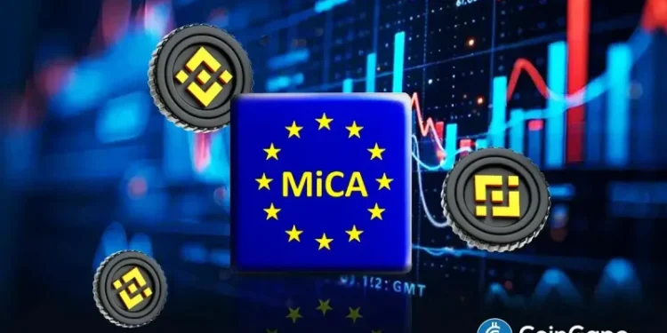 Binance Applies For EU MiCA License In Greece