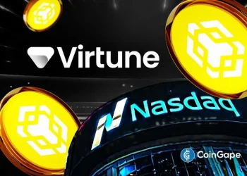 Binance Coin Gains Institutional Boost as Virtune Lists New BNB ETP on Nasdaq