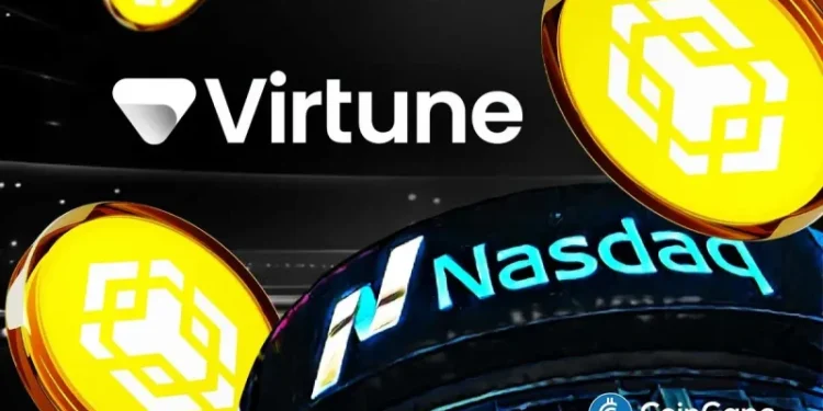 Binance Coin Gains Institutional Boost as Virtune Lists New BNB ETP on Nasdaq