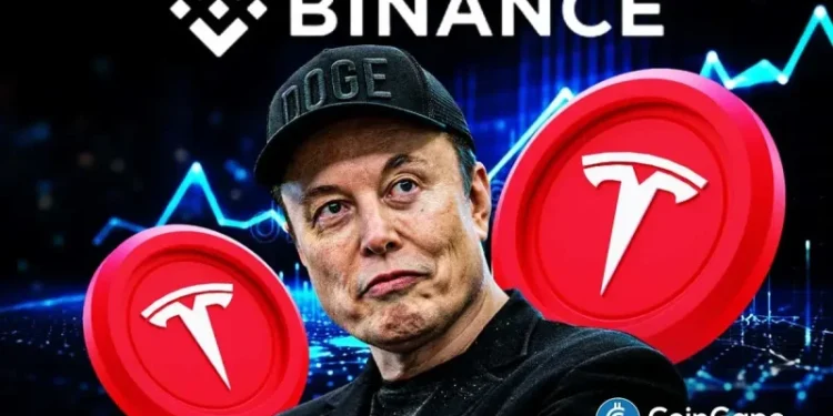 Binance To List Elon Musk’s Tesla (TSLA) as Stocks Go Onchain
