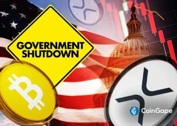 Bitcoin and XRP Price Prediction After U.S. Government Shuts Down