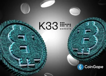 Bitcoin Treasury Firm K33 Rolls Out Crypto-Backed Loans for BTC Investors