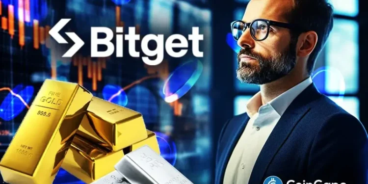 Bitget’s TradFi Daily Volume Doubles to $4B as Crypto Traders Diversify Into Gold, Silver
