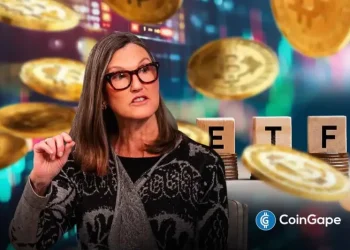 Cathie Wood’s Ark Invest Files for BTC, ETH, SOL, XRP, ADA Crypto Index ETF
