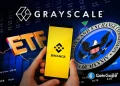 Crypto ETF Issuer Grayscale Files S-1 for Binance Coin (BNB) ETF With SEC
