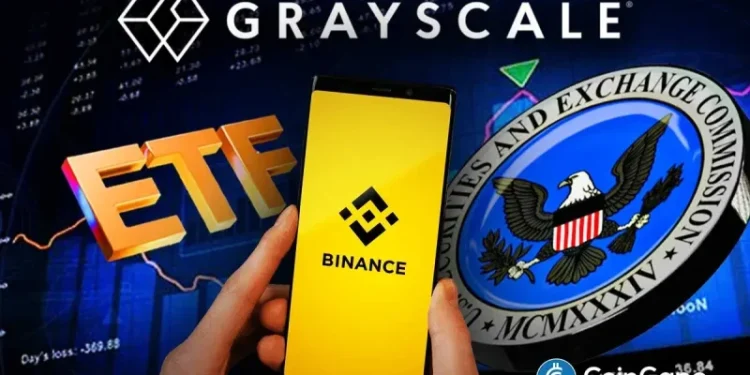 Crypto ETF Issuer Grayscale Files S-1 for Binance Coin (BNB) ETF With SEC