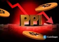 Breaking: U.S. PPI Inflation Comes In Hot At 3%, Bitcoin Falls