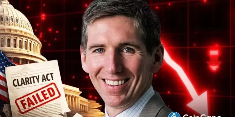 CLARITY Act Failure Could Stall the 2026 Crypto Bull Run, Warns Bitwise CIO