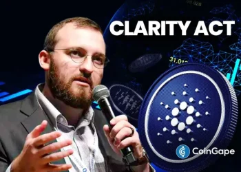 Cardano Founder Slams Ripple CEO’s Support for CLARITY Act Despite Policy Gaps