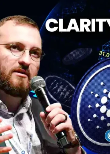 Cardano Founder Slams Ripple CEO’s Support for CLARITY Act Despite Policy Gaps