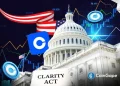 CLARITY Act Set to Progress as Coinbase and Banks Meet on Monday to Resolve Stablecoin Dispute