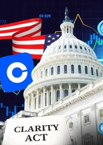 CLARITY Act Update: Coinbase CEO Rebuts Claims White House Threatened to Drop Support