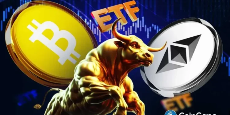 Crypto ETF News: Bitcoin, Ethereum Funds See $1B in Outflows as Bullish Sentiment Fades