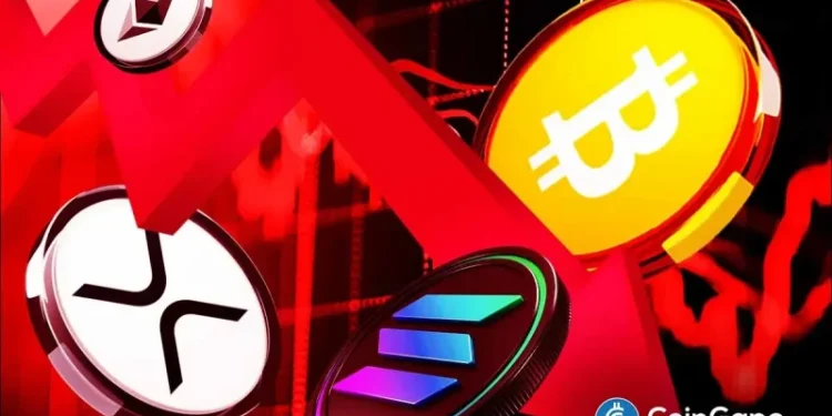 Crypto Market Crash: Here’s Why $2B in Bitcoin, ETH, XRP, SOL, HYPE & Top Altcoins Got Liquidated