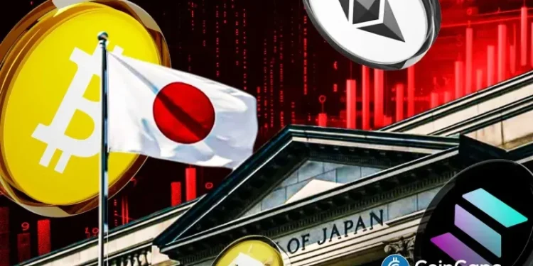 Crypto Market Faces Further Downside as Bank of Japan Hints at More Rate Hikes