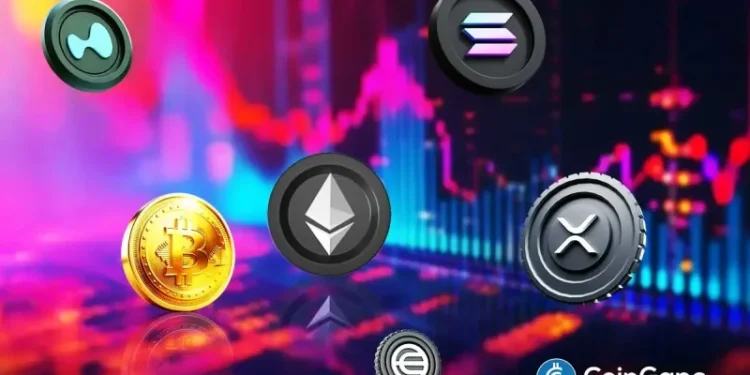 Crypto Market Selloffs: Here’s Why BTC, ETH, XRP, SOL, HYPE, WLD Falling Suddenly