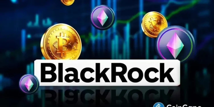 Crypto Market Volatility Looms as BlackRock Moves $600M in BTC and ETH Ahead of Inflation Data