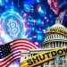 Crypto Traders Bet Against U.S. Government Shutdown Despite Looming Jan. 30 Deadline