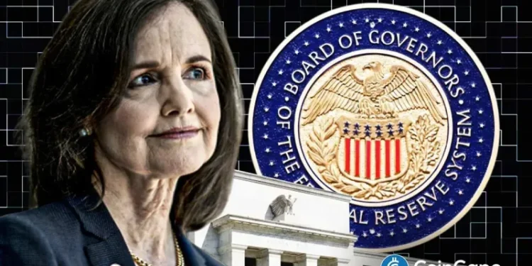 Crypto Traders Increase Bets on Judy Shelton for Fed Chair as Trump Remains Silent on Powell’s Successor