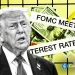 Trump Says Interest Rates Will Come Down Once Fed Chair Is Replaced