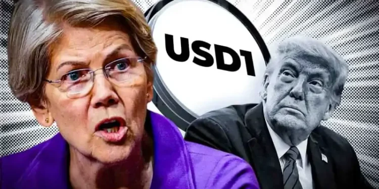 Senator Warren Tells OCC to Stop World Liberty Bank Review Amid Trump Ties