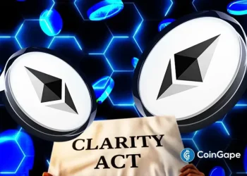 Ethereum Price Outlook as Novogratz Predicts CLARITY Act to Pass in 2 Weeks