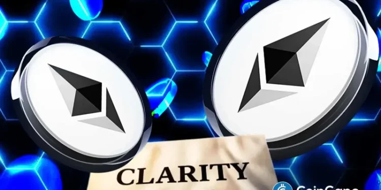 Ethereum Price Outlook as Novogratz Predicts CLARITY Act to Pass in 2 Weeks