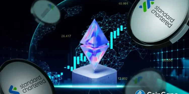 Standard Chartered Predicts Ethereum Price could reach $40,000 by 2030