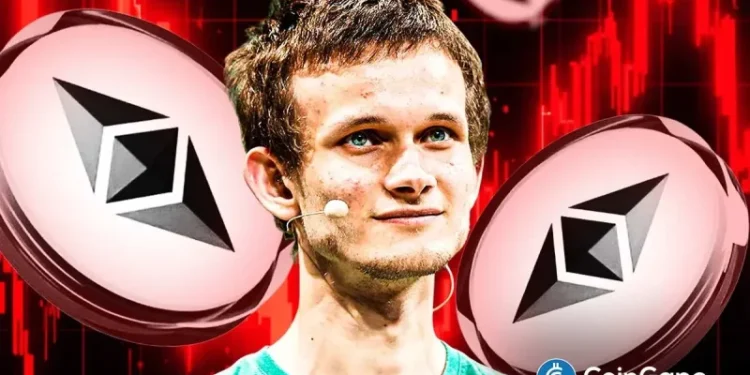 Ethereum Price Prediction As Vitalik Withdraws ETH Worth $44M- Is a Crash to $2k ahead?
