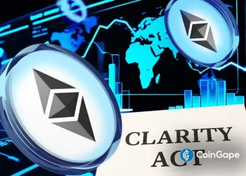 Ethereum Price Prediction as Network Activity Hits ATH Ahead of CLARITY Markup