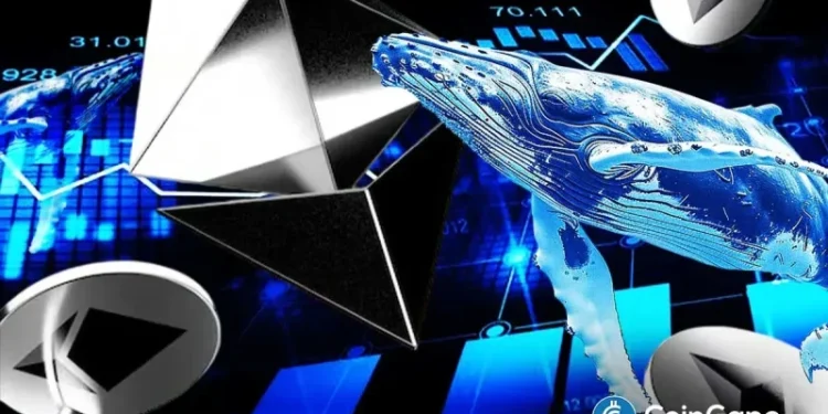 Ethereum Whales Buy $375M Worth of ETH Amid Its ERC-8004 Upgrade This Week