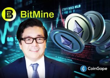 Tom Lee’s BitMine Increases Staked ETH To $2.5B as Ethereum Staking Queue Surges
