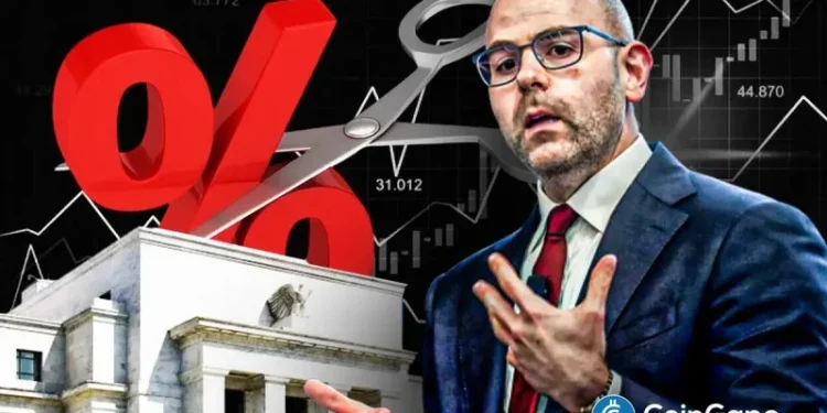 Fed’s Stephen Miran Backs 100+ Bps of Rate Cuts as Crypto Traders Price In Only Two