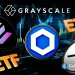 Grayscale Executives, Parent Firm Trim Holdings in XRP, Solana, & Chainlink ETFs