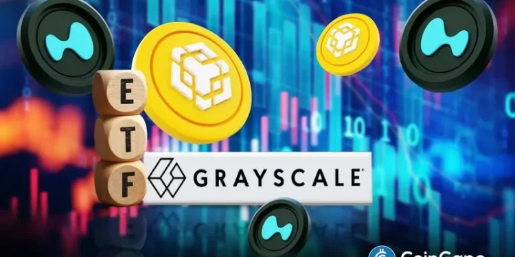 Just In: Grayscale Files Delaware Registration for BNB and Hyperliquid ETFs