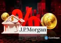 Breaking: JPMorgan Now Expects No Fed Rate Cuts in 2026, Bitcoin Falters