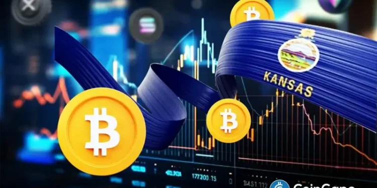 Kansas Advances Bitcoin Reserve Proposal as States Explore Digital Asset Funds