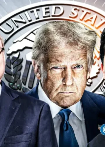 Kevin Warsh’s Fed Chair Odds Rise as Trump Implies Hassett Isn’t Powell’s Successor