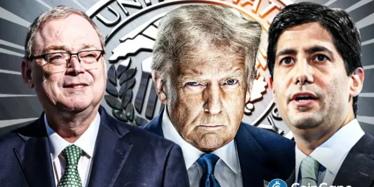 Kevin Warsh’s Fed Chair Odds Rise as Trump Implies Hassett Isn’t Powell’s Successor