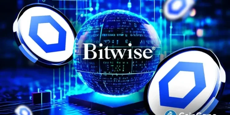 BREAKING: Bitwise Chainlink ETF Confirms Launch Date with the US SEC